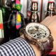 Roger Dubuis Excalibur 46 Skeleton Replica Watch Rose Gold White Dial (5)_th.jpg